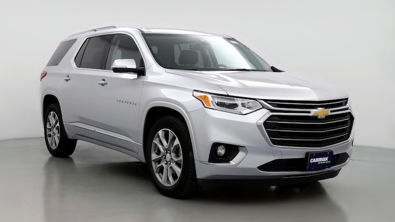 2019 Chevrolet Traverse Premier Hero Image