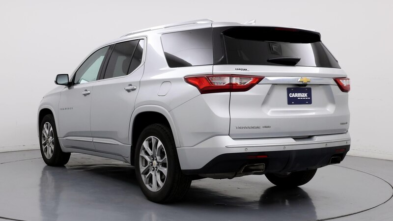 2019 Chevrolet Traverse Premier 2