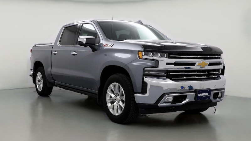 2020 Chevrolet Silverado 1500 LTZ Hero Image