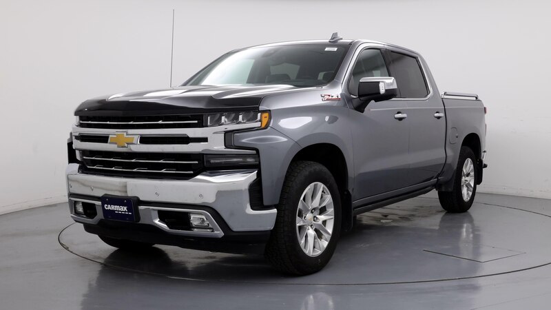 2020 Chevrolet Silverado 1500 LTZ 4