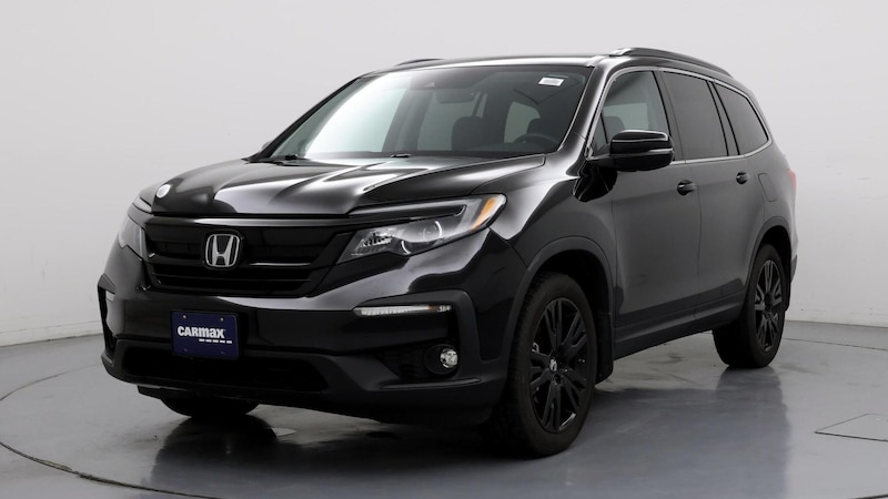 2021 Honda Pilot Special Edition 4