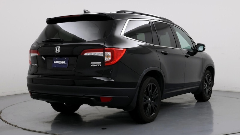 2021 Honda Pilot Special Edition 8