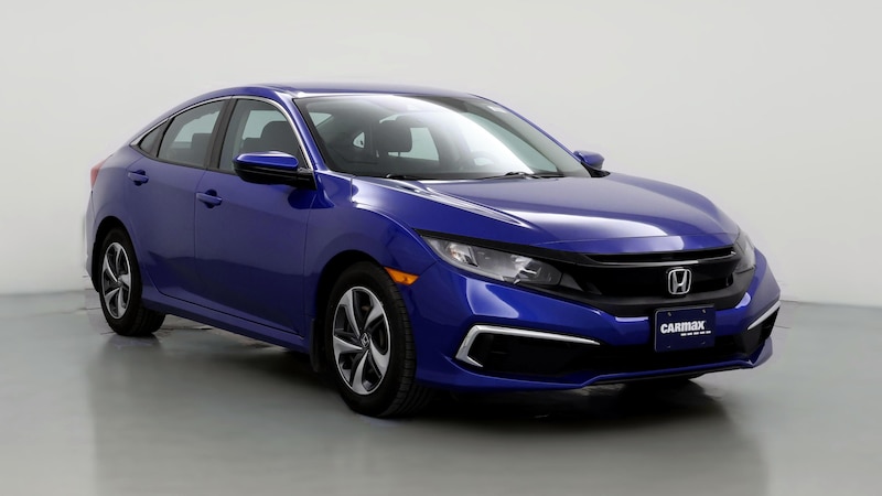 2019 Honda Civic LX Hero Image