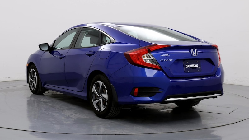 2019 Honda Civic LX 2