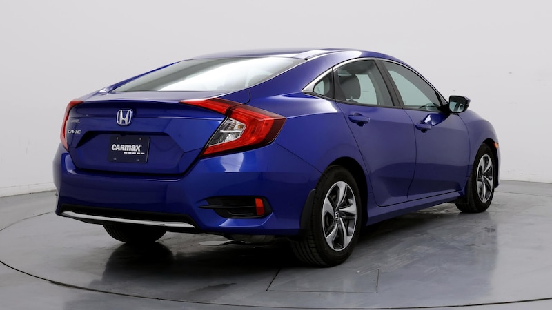 2019 Honda Civic LX 8