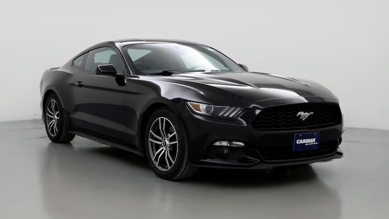 2017 Ford Mustang  Hero Image