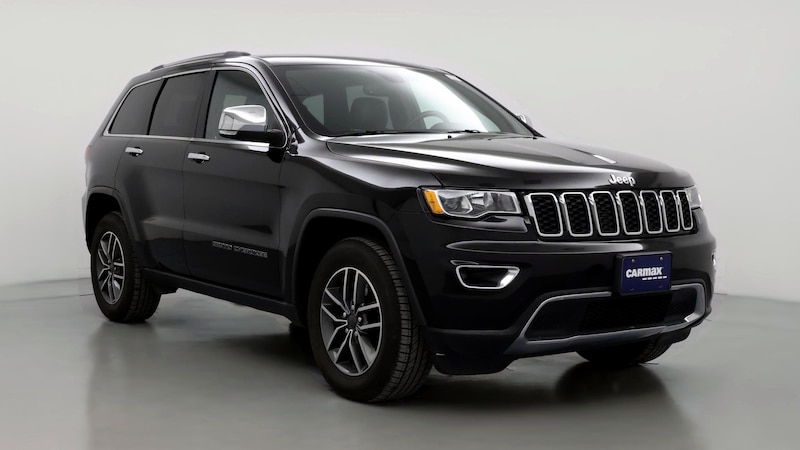 2020 Jeep Grand Cherokee Limited Edition Hero Image