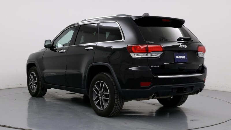 2020 Jeep Grand Cherokee Limited Edition 2