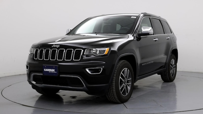 2020 Jeep Grand Cherokee Limited Edition 4