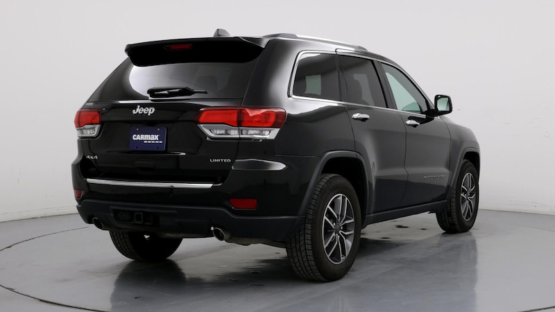 2020 Jeep Grand Cherokee Limited Edition 8