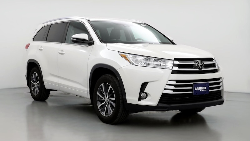 2018 Toyota Highlander XLE Hero Image