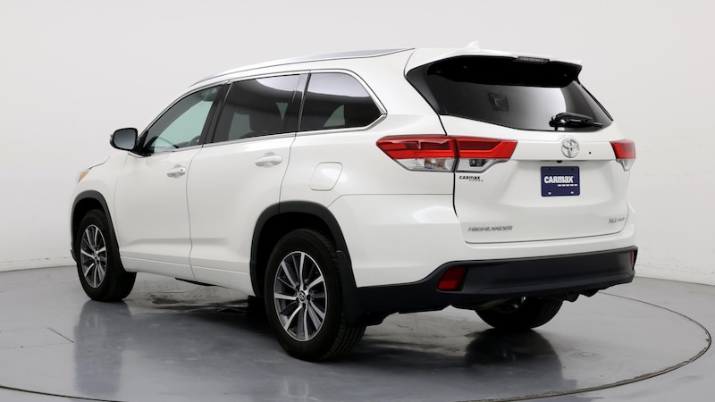 2018 Toyota Highlander XLE 2