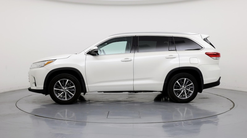 2018 Toyota Highlander XLE 3