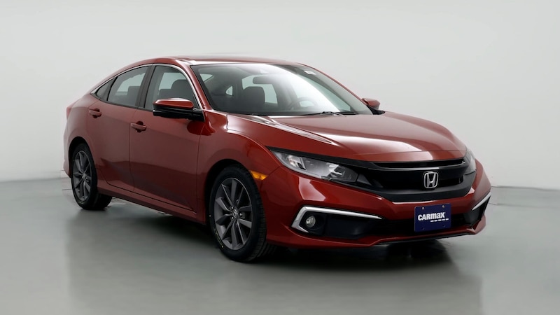 2019 Honda Civic EX Hero Image