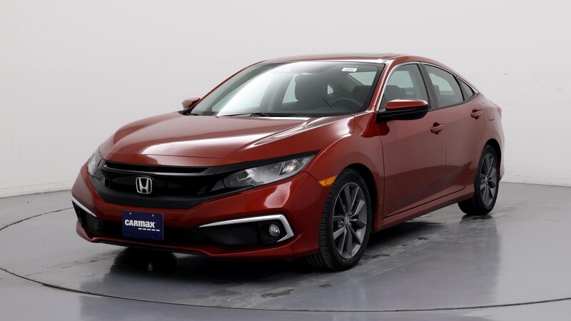 2019 Honda Civic EX 4