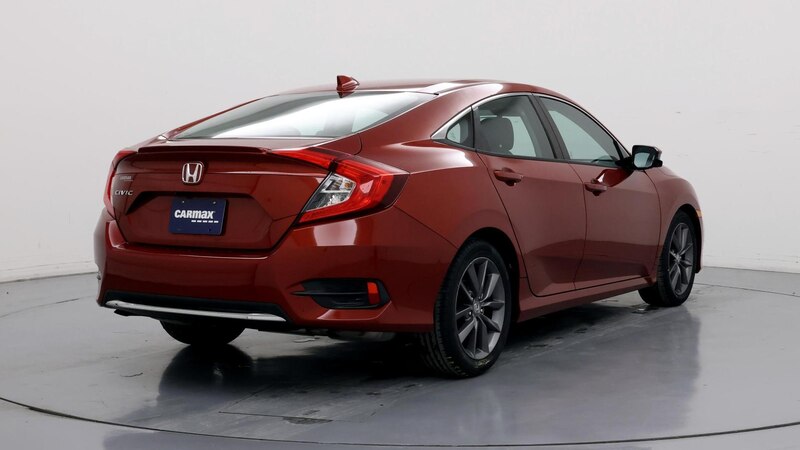 2019 Honda Civic EX 8