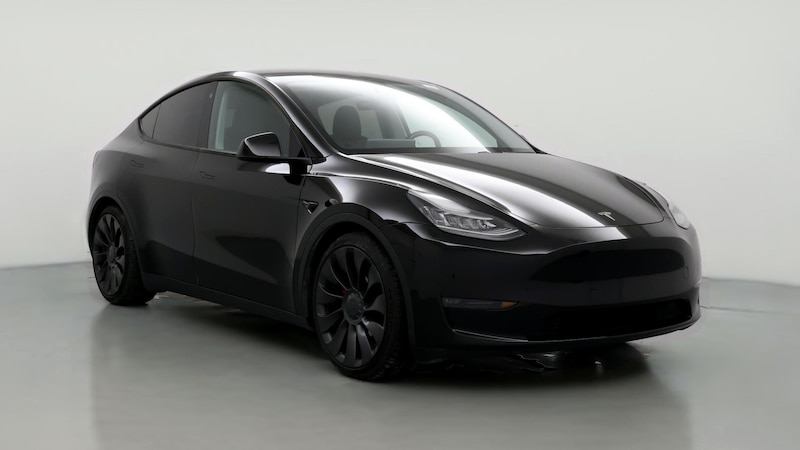 2021 Tesla Model Y Performance Hero Image