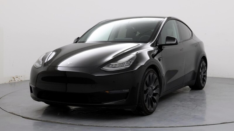 2021 Tesla Model Y Performance 4