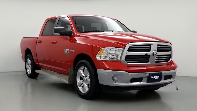 2019 RAM 1500 Classic Big Horn Hero Image