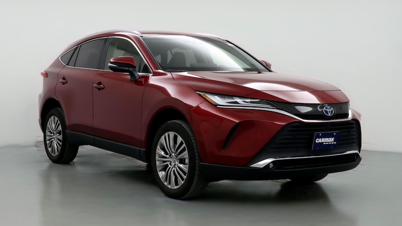 2022 Toyota Venza Limited Hero Image