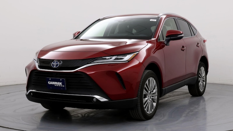 2022 Toyota Venza Limited 4