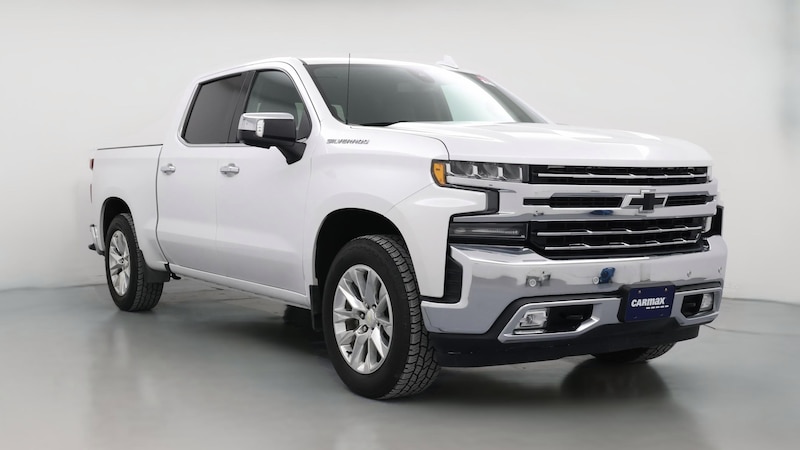 2019 Chevrolet Silverado 1500 LTZ Hero Image