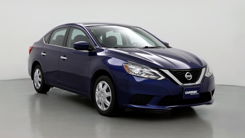 2017 Nissan Sentra S Hero Image