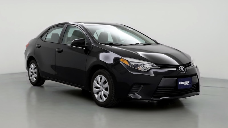 2016 Toyota Corolla LE Hero Image