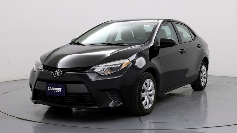 2016 Toyota Corolla LE 4