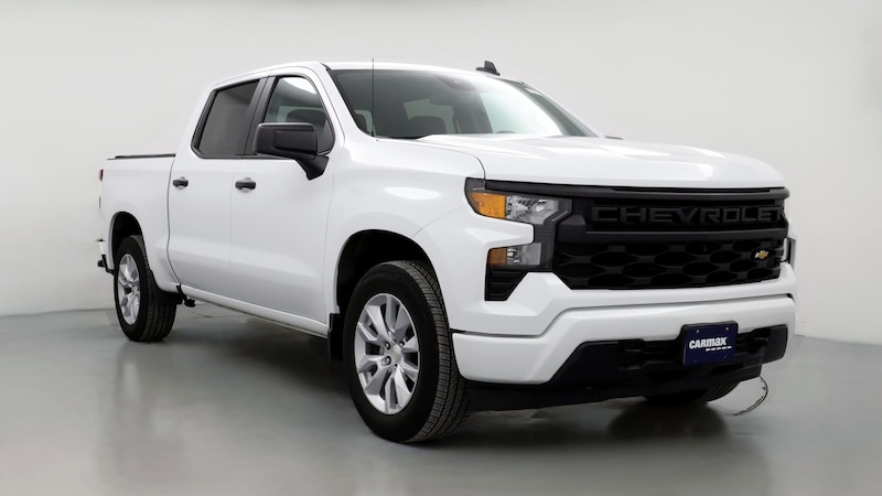 2023 Chevrolet Silverado 1500 Custom Hero Image