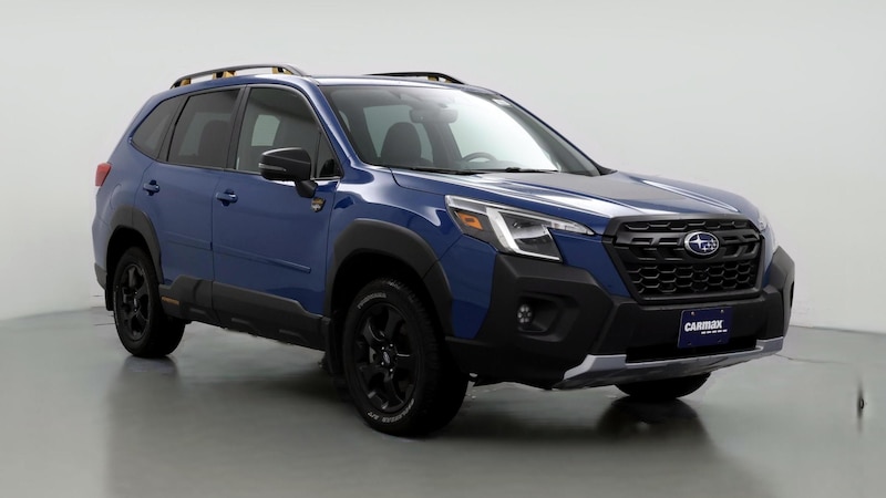 2023 Subaru Forester Wilderness Hero Image