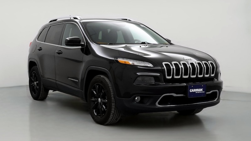 2016 Jeep Cherokee Limited Edition Hero Image