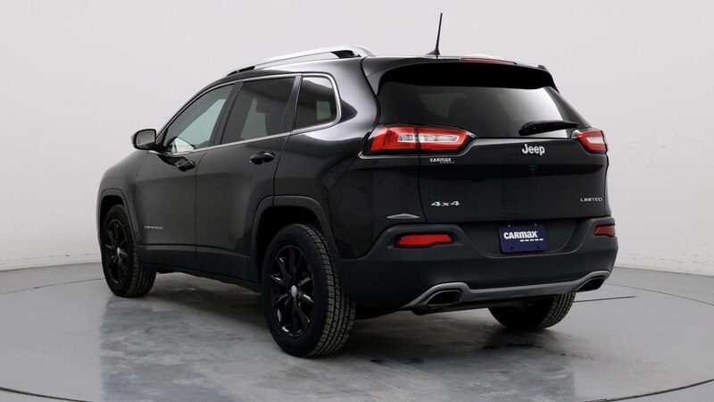 2016 Jeep Cherokee Limited Edition 2