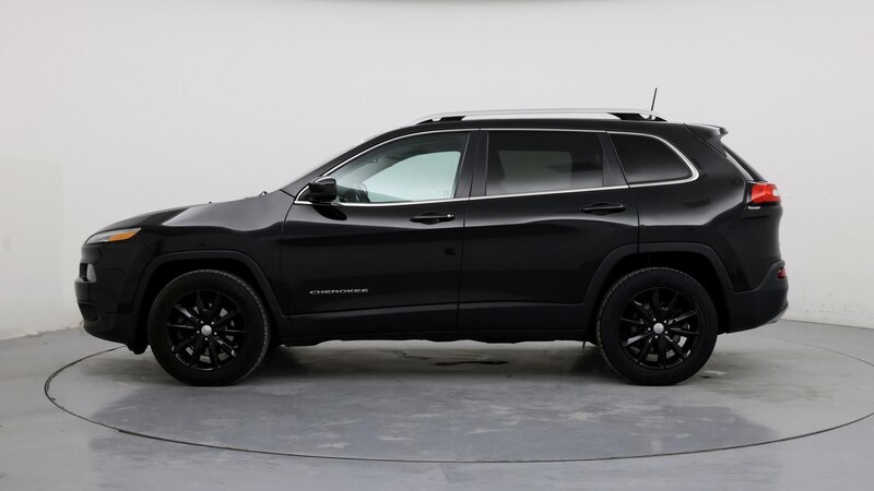 2016 Jeep Cherokee Limited Edition 3