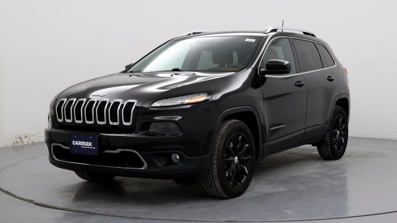 2016 Jeep Cherokee Limited Edition 4