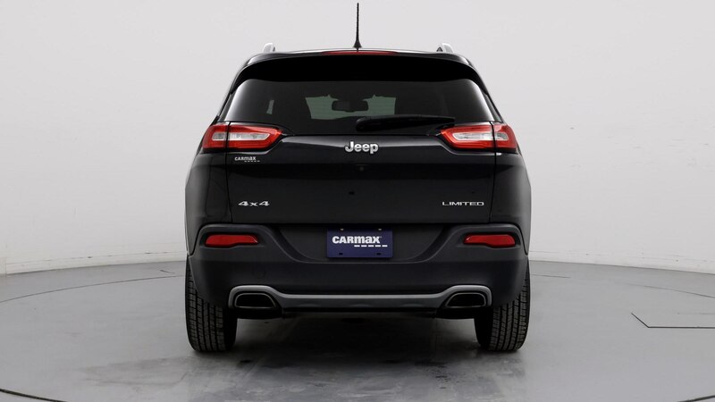 2016 Jeep Cherokee Limited Edition 6