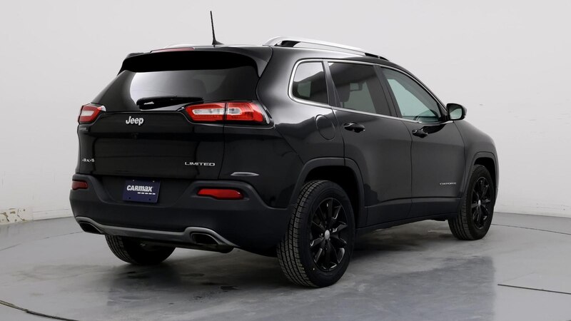 2016 Jeep Cherokee Limited Edition 8