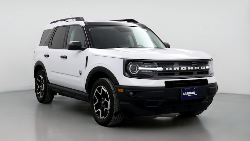 2021 Ford Bronco Sport Big Bend Hero Image