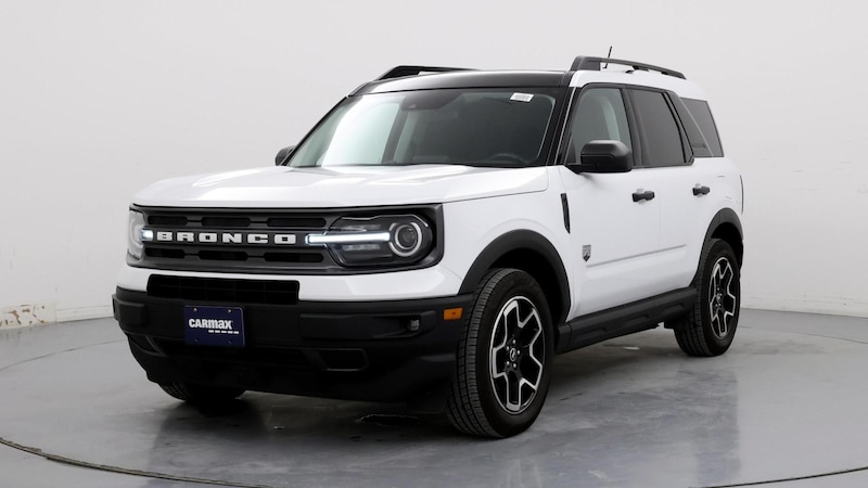 2021 Ford Bronco Sport Big Bend 4