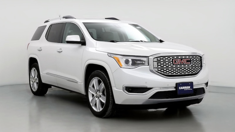 2017 GMC Acadia Denali Hero Image