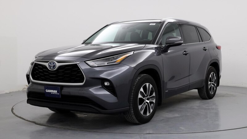 2022 Toyota Highlander XLE 4