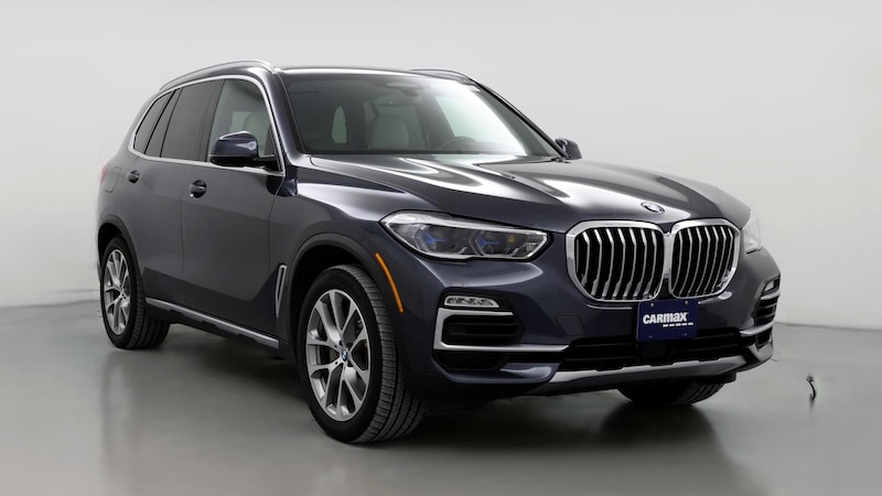 2019 BMW X5 xDrive40i Hero Image