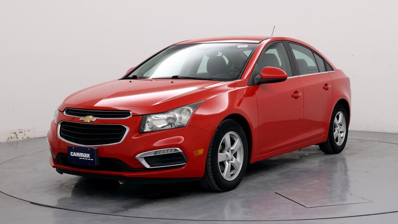 2016 Chevrolet Cruze Limited 4