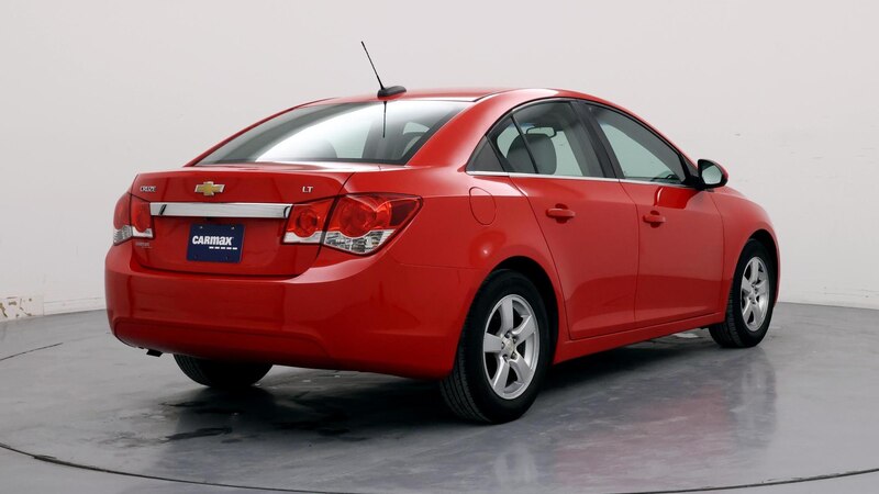 2016 Chevrolet Cruze Limited 8