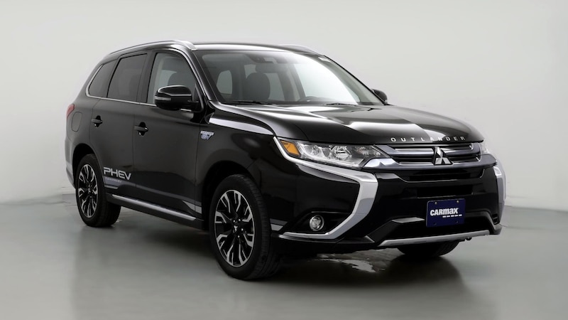 2018 Mitsubishi Outlander GT Hero Image