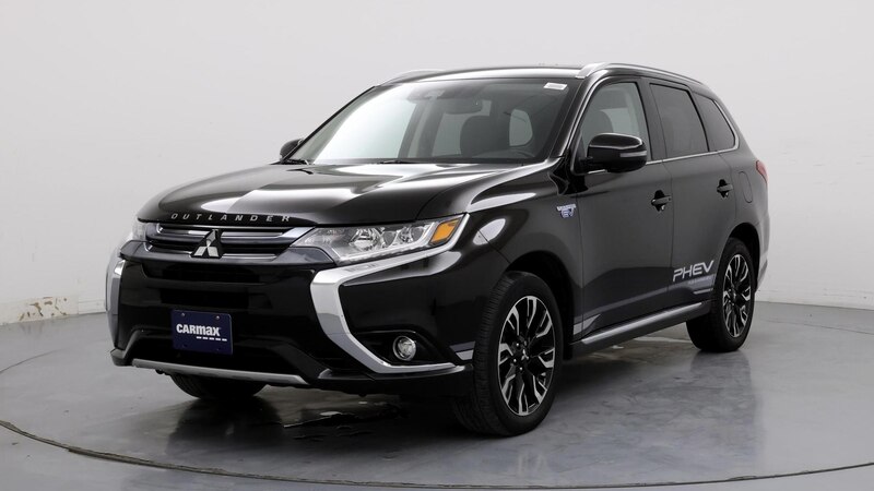 2018 Mitsubishi Outlander GT 4