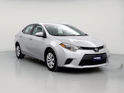 2016 Toyota Corolla LE -
                Des Moines, IA