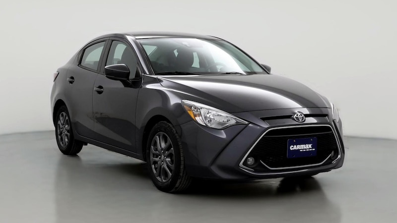 2019 Toyota Yaris LE Hero Image