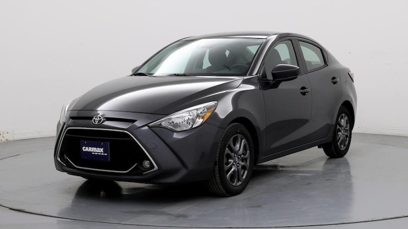 2019 Toyota Yaris LE 4