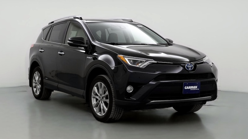 2018 Toyota RAV4 Limited Hero Image